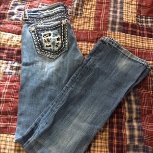 Miss Me Bootcut Jeans